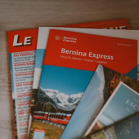 Residenza 39 - 900 M To Bernina Express Apartment Tirano