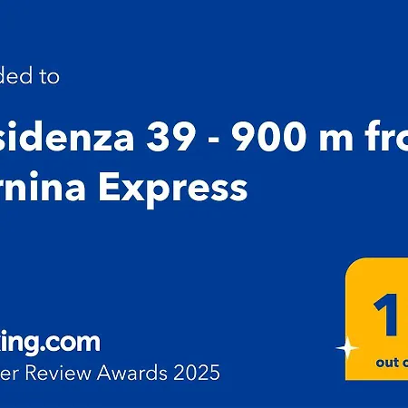Residenza 39 - 900 M To Bernina Express