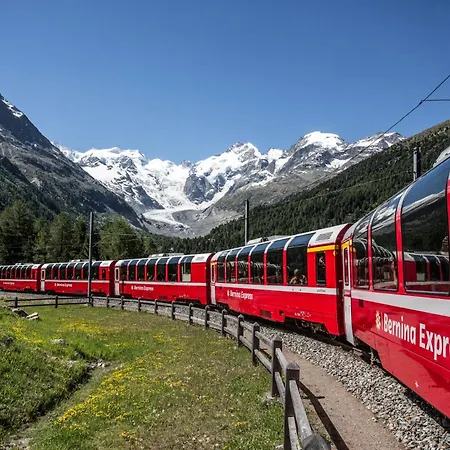 Lejlighed Residenza 39 - 900 M To Bernina Express