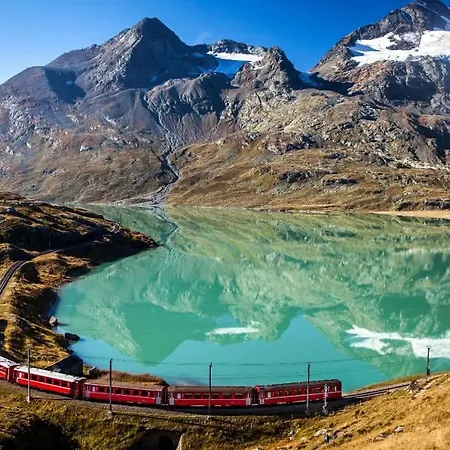 Residenza 39 - 900 M To Bernina Express Tirano