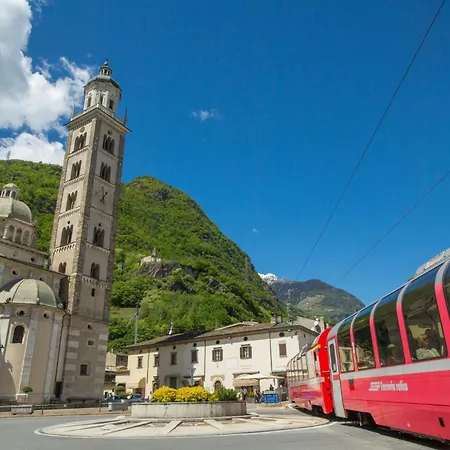 Residenza 39 - 800 Mt To Bernina Express Appartement *