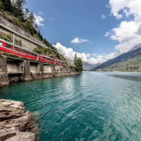 Appartement Residenza 39 - 800 Mt To Bernina Express *
